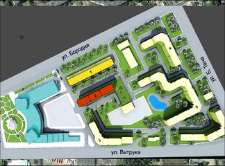 ЖК Фаворит — генплан та реальність