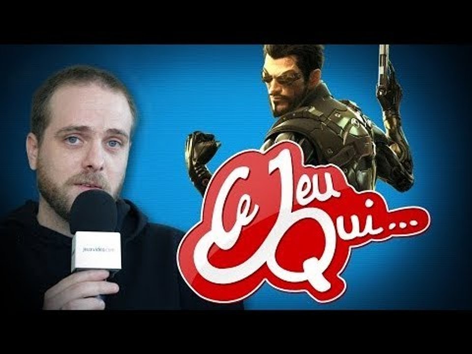 Ce jeu qui...avait le meilleur scénario