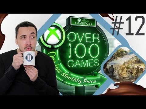 Pause Cafay #12 : Xbox Game Pass, Monster Hunter World et Project Octopath Traveler