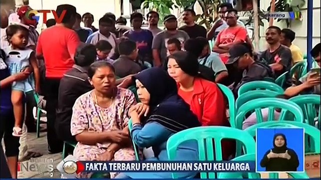 Fakta-Fakta Baru Pembunuhan Satu Keluarga di Tangerang