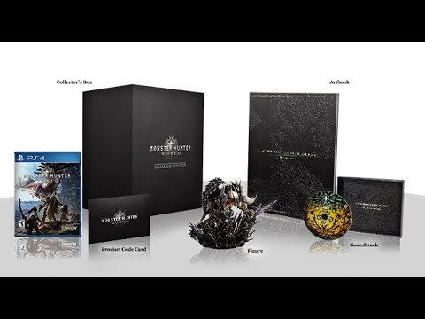 L'Edition collector de Monster Hunter World