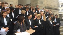 Magistrats, greffiers et avocats opposés à la réforme judiciaire