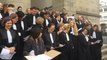 Magistrats, greffiers et avocats opposés à la réforme judiciaire