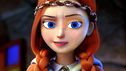 LA PRINCESSE DES GLACES - "C'est Super Dangereux !" - Extrait VF