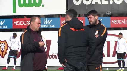 Galatasaray'da Kasımpaşa Maçı Hazırlıkları