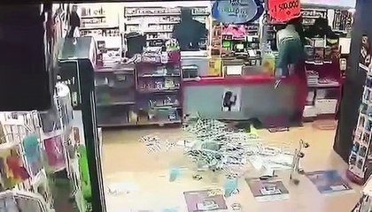 Braquage dans une librairie à Jette