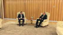Enerji ve Tabii Kaynaklar Bakanı Albayrak, Aliyev'le görüştü - BAKÜ