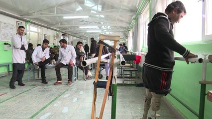 Blessures de guerre: l'agonie sans fin des civils afghans