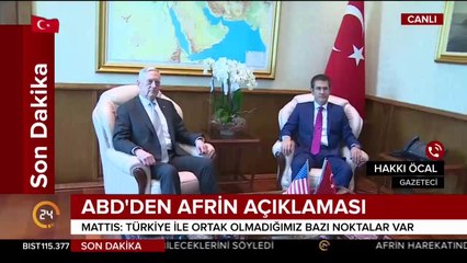 ABD: PYD/YPG'yi PKK'ya karşı savaştırabiliriz