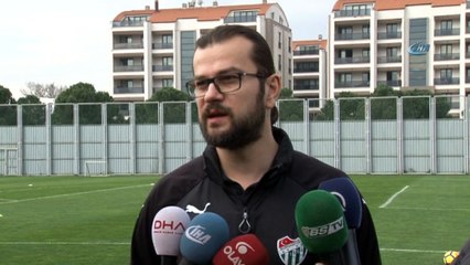 Bursaspor kulüp doktorundan Sow açıklaması