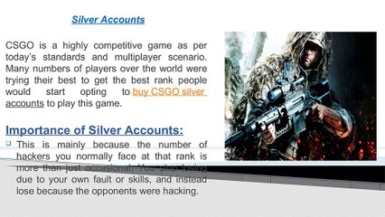 Improve Your CSGO Ranking with Buy CSGO Smurf Ranked Accounts