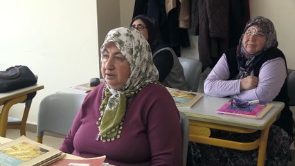 Cumhurbaşkanının çağrısına uyup okur yazar olmaya karar verdiler - EDİRNE