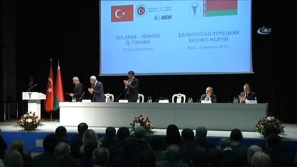Başbakan Yıldırım, Türkiye-Belarus İş Forumu'nda Konuştu- "Türkiye'nin Özelleştirmede Güzel...