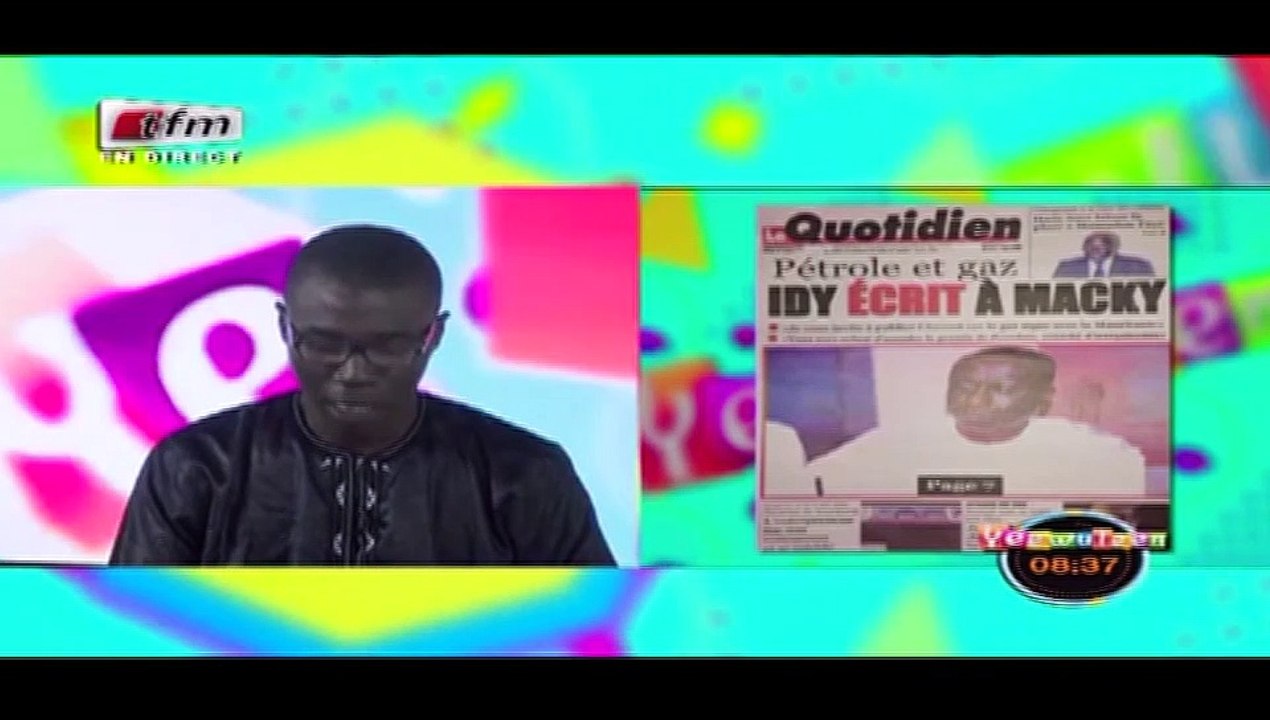 RUBRIQUE REVUE DES TITRES avec MAME BIRAM DIOUF dans Yeewu Leen du 15 Février 2018