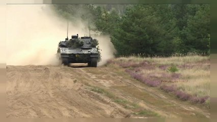 Дефицит танков в Бундесвере