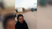 - Türk askeri konvoyu, 6. gözlem merkezi için İdlib’e konuşlandı