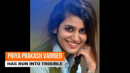 Discussion Over Song That Made Priya Prakash Varrier A Star, Case Filed