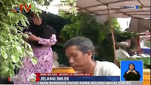 Jelang Imlek, Ikan Bandeng diburu Warga