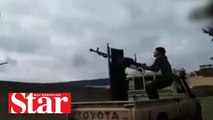 YPG�nin kullandığı drone böyle düşürüldü