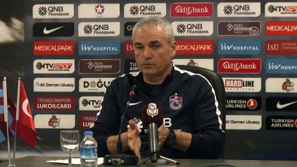 Çalımbay: “Elimdeki kadroyu en iyi şekilde kullanmaya çalışıyorum” - TRABZON