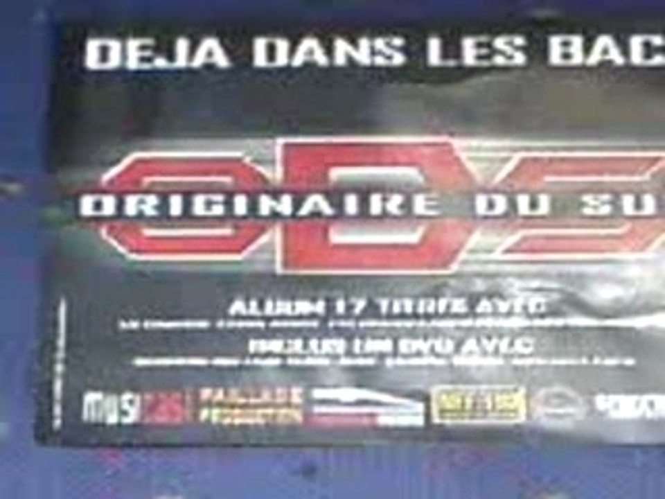 Présentation studio