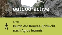 Wanderung auf Kreta: Durch die Rouvas-Schlucht nach Agios Ioannis