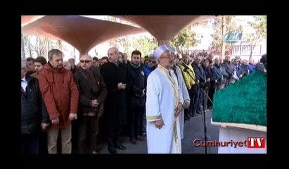 Efsane spiker Tuna Huş son yolculuğuna uğurlandı