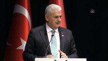 Başbakan Yıldırım, Türkiye-Belarus İş Forumu'nda - MİNSK