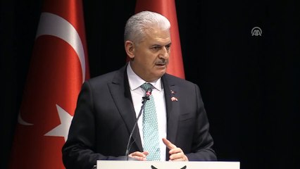 Başbakan Yıldırım, Türkiye-Belarus İş Forumu'nda - MİNSK