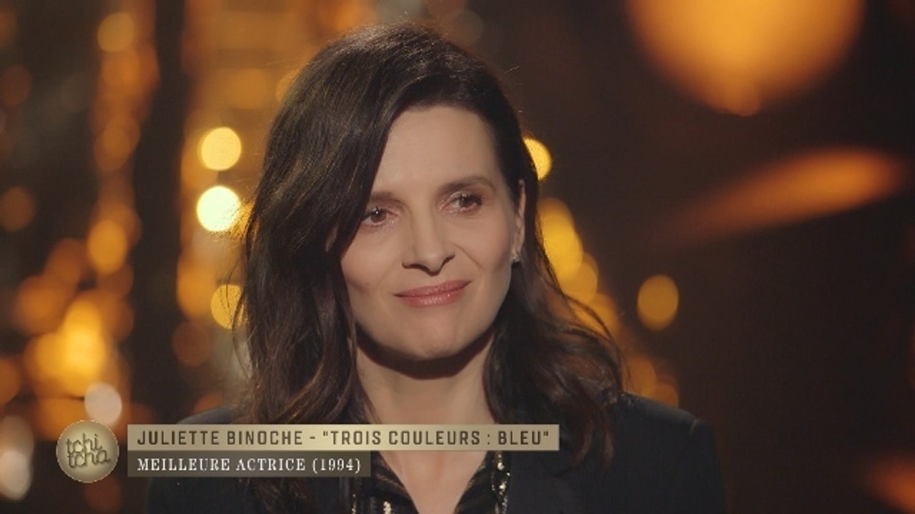 Le jour où j'ai reçu le César...  Juliette Binoche - César 2018