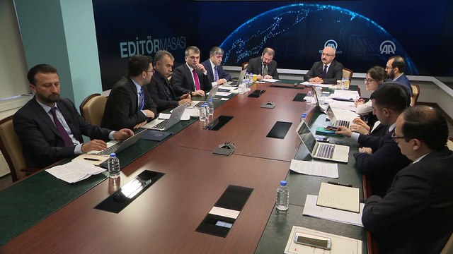 Kalkınma Bakanı Elvan: 'FETÖ'ye yönelik yapılanma kapsamında bulunanların tespitine yönelik yoğun bir çalışma yaptık' - ANKARA