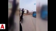 Türk askeri konvoyu, 6. gözlem merkezi için İdlib’e konuşlandı