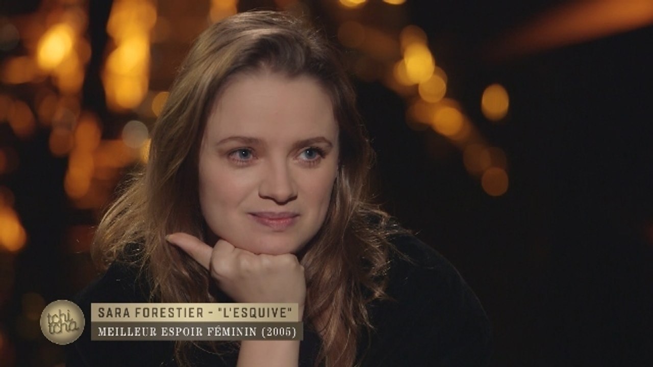 Le jour où j'ai reçu le César... Sara Forestier - César 2018