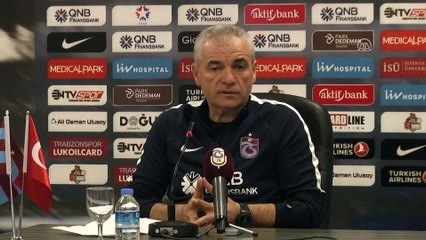Çalımbay: “Eleştirileri hiç umursamıyorum, tek umursadığım şey  ligi çok iyi bir yerde bitirmemiz” - TRABZON