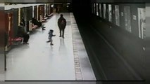 إيطاليا: إنقاذ طفل صغير في ميلانو قبل دقيقة من وصول القطار