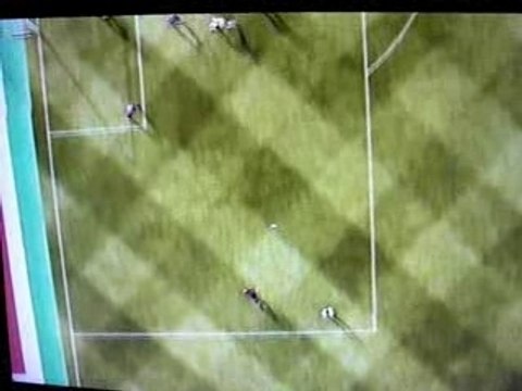 Reprise de volé en ciseau avec raul