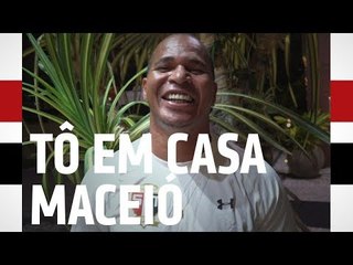 ALOÍSIO CHULAPA RECEBE TRICOLORES EM MACEIÓ | SPFCTV