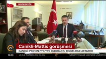 Canikli-Mattis görüşmesi