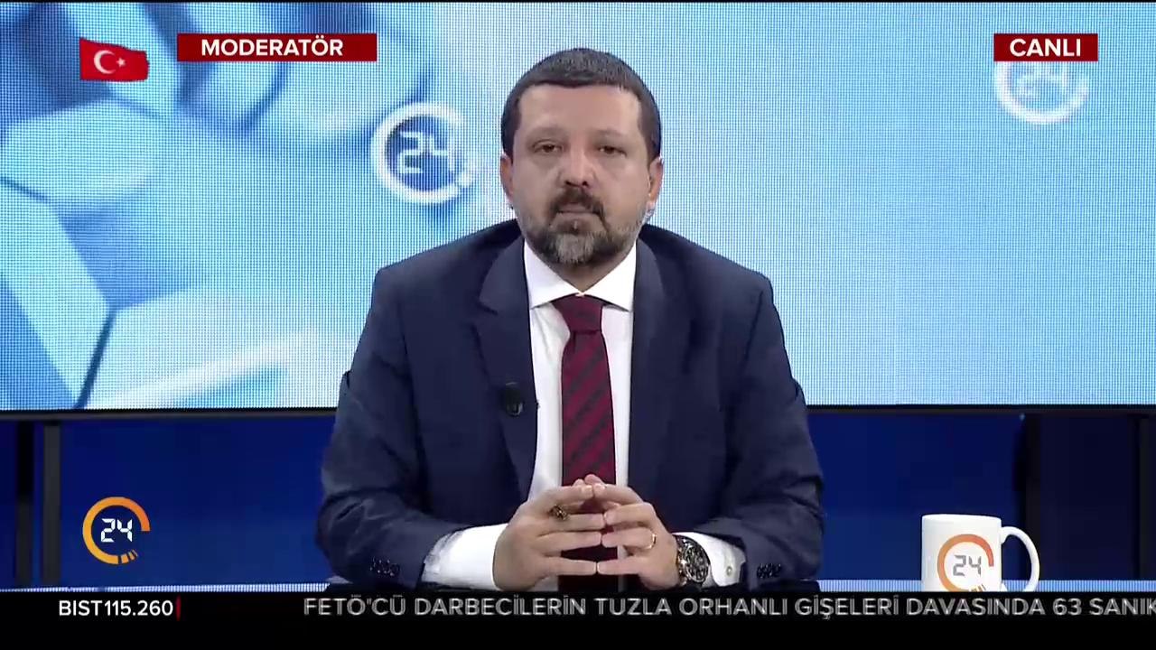Bekir Bozdağ, 24 TV'de özel değerlendirmelerde...