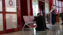 Yaşlı Adamdan Namaz Hassasiyeti