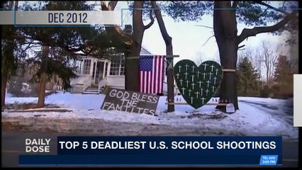 DAILY DOSE | 17 killed in Florida school shooting | Thursday, February 15th 2018