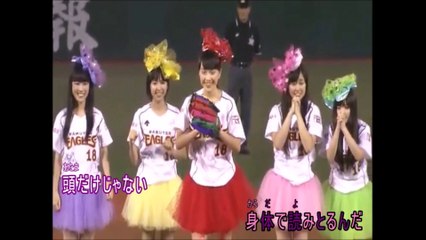 彩ノフ会　オフ会用動画　【カラ】何時だって挑戦者　ももいろクローバーZ