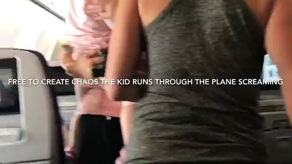 Des passagers se retrouvent à côté d’un enfant incontrôlable pendant 8h dans un avion