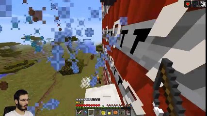 MİNECRAFT DEV TNT KULESİ ŞANS BLOKLARI