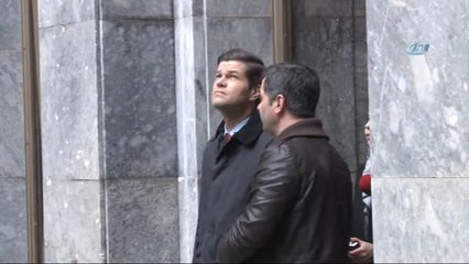 ABD Dışişleri Müsteşar Yardımcısı Wess Mitchell ve Beraberindeki Heyet TBMM'de