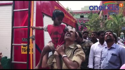 செல்போன் டவர்  ஏறிய கணவன்