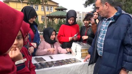 Başarılı imam hatip öğrencisi şiir kitabı çıkardı