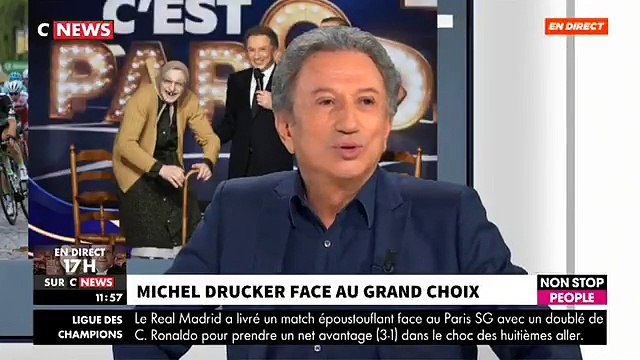 Morandini Live - Michel Drucker confronté au Grand Choix - VIDEO