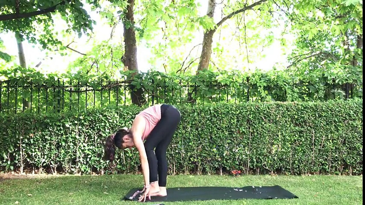 Temel Seviye KUVVET YOGASI ♥ Her Yerde Yoga Serisi  2