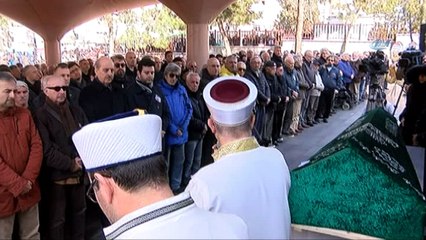 Efsane spiker Tuna Huş son yolculuğuna uğurlandı